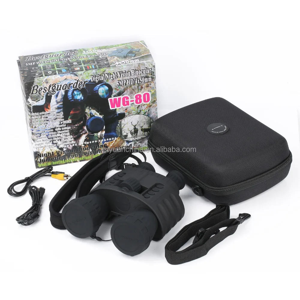 OEM 4x50 Digital Night Vision Binocular camera WG-80 Bestguarder