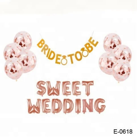 Bridal Shower Supplies Gold Engage Banner Foil Fringe Curtains Bachelorette Engagement Party Decoration