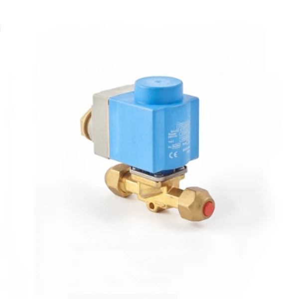Solenoid valve for refrigeration system