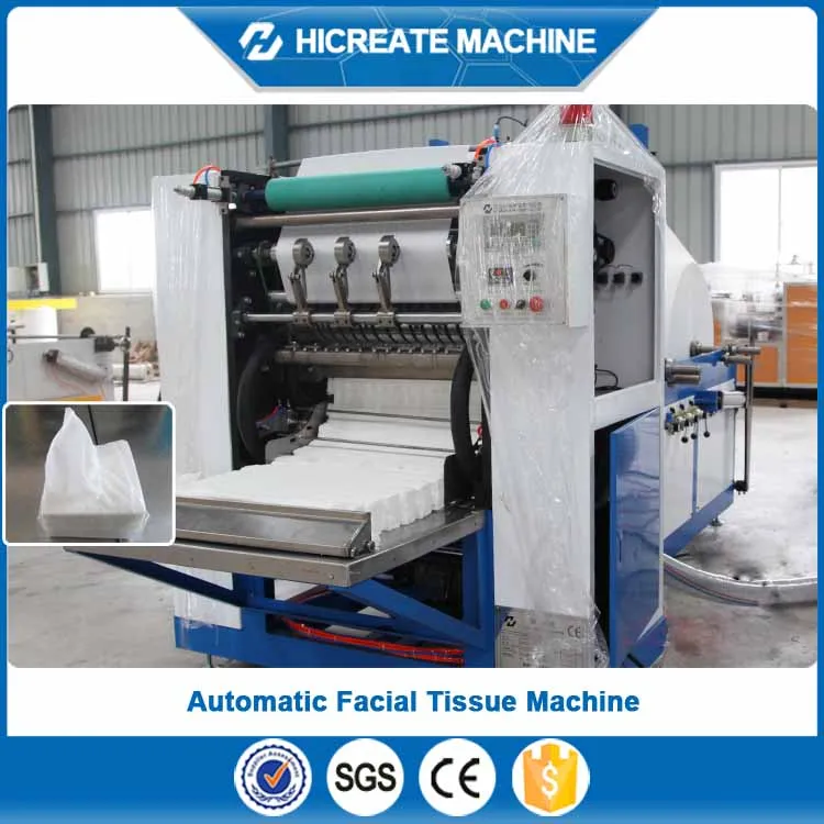 china supplier changzhou machinery facial tissue For Used Cross Paper Folding Machine
