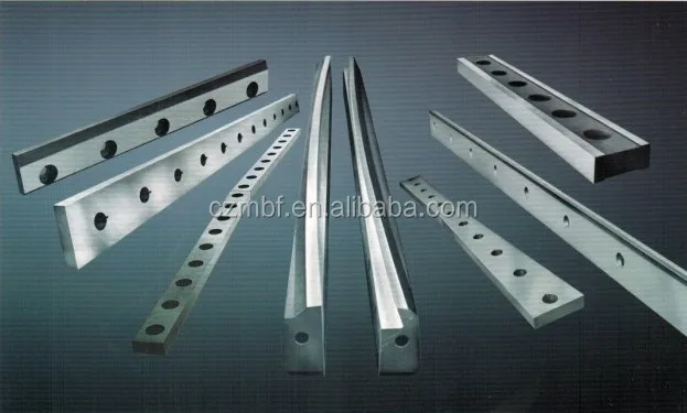 
industrial blades with solid steel 