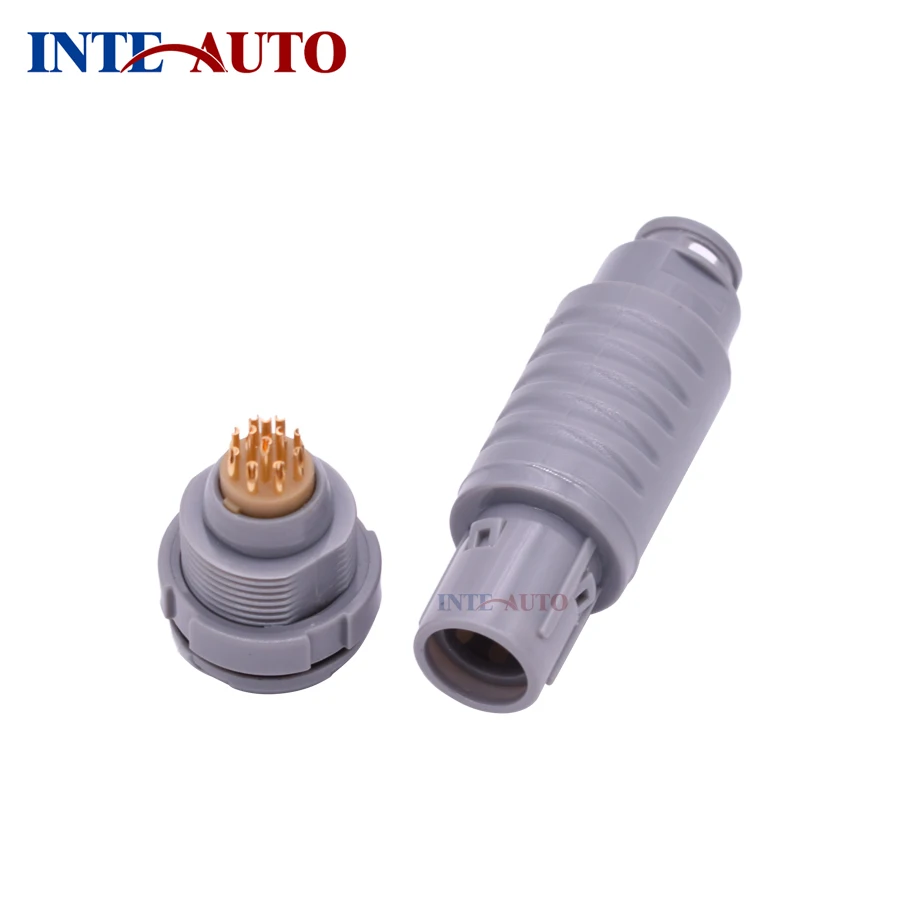 Medical Plastic 12 Pin Circular Connectors 2P M17 Connector Male Plug Female socket,CTAB.M16 CZLB.M16