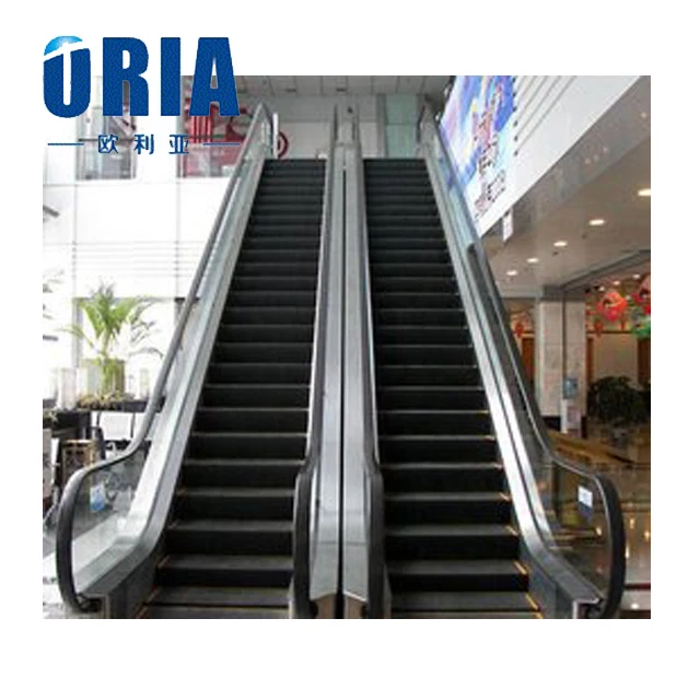  ORIA VVVF 600-1000mm Step Width Electric Escalator Outdoor or