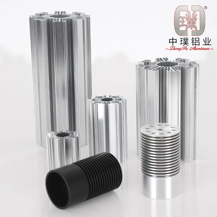 Custom heat sink led aquarium light industrial aluminum heat sink for LED light Guangzhou manufacturer