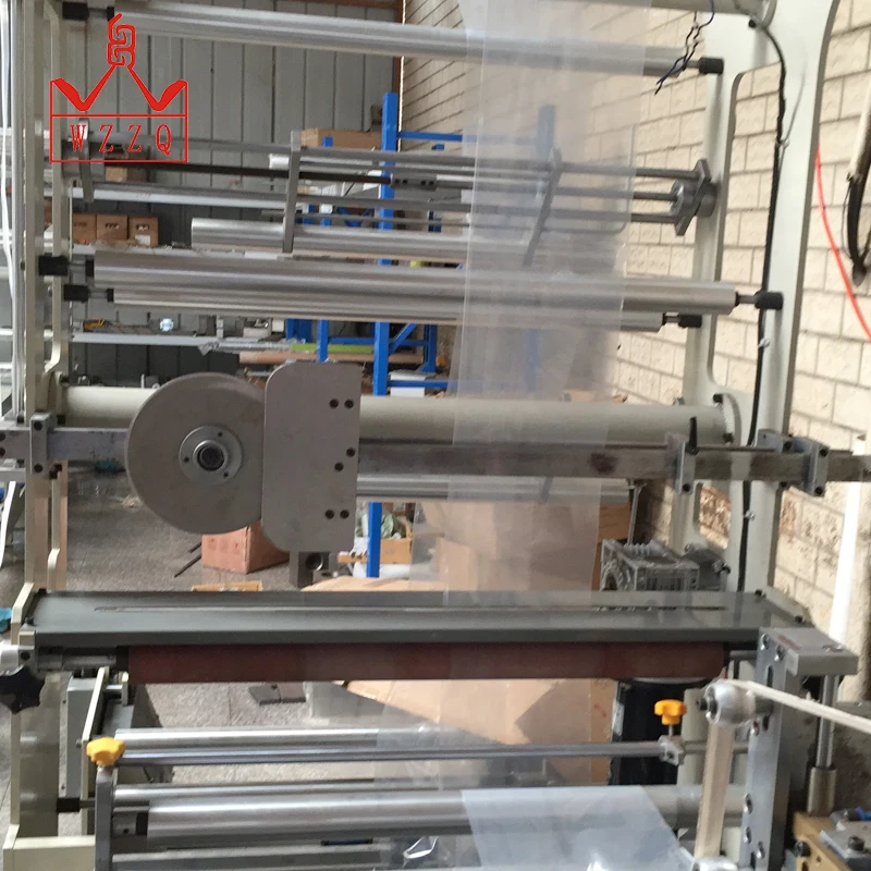 Hot Selling pvc plastic bag making machine