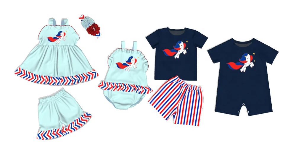 
2019 yiwu conice wholesale boutique clothing summer clothes kids sweet girl sets 