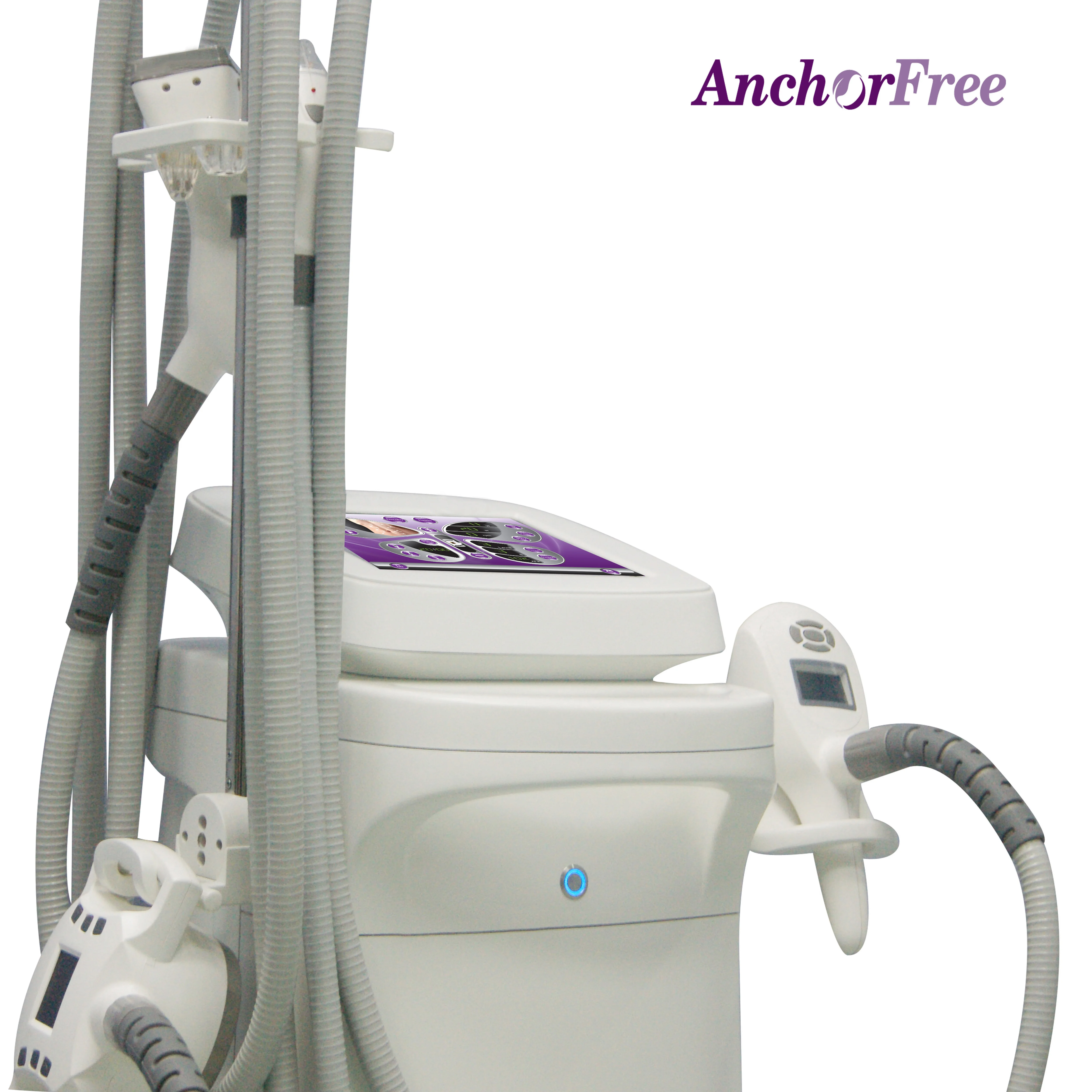 Ultrasound Cavitation Vacuum Laser Bipolar RF Roller Anchorfree Shape V8C1 Anti Cellulite Mesager Device to Remove Cellulite