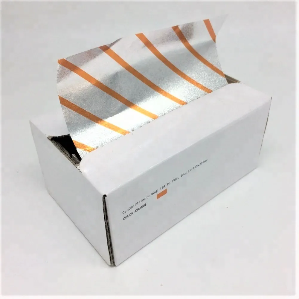 pop-up household aluminium foil for kitchen use wrapper for food packing