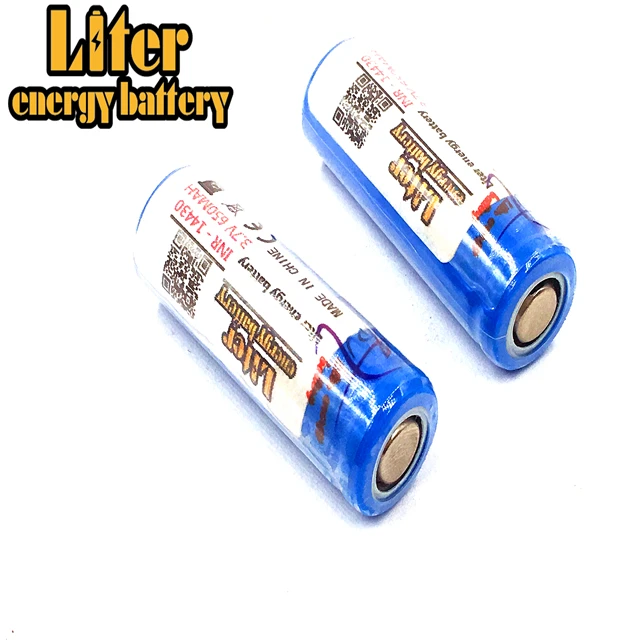 High quality Energy type HWE 3.2V 14430 650mAh lithium iron phosphate battery lifepo