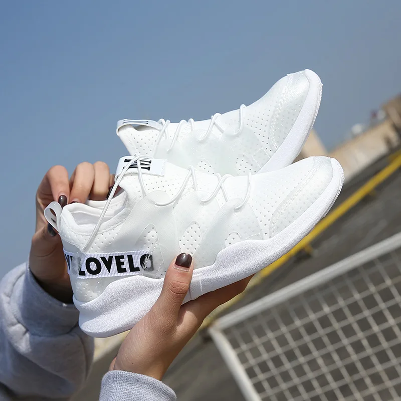 
Factory Price Shoe and Clothes Air Running Women Sports Shoes Wholesale Women Light Color Casual Sneakers Stylish Lady Shoes EVA 