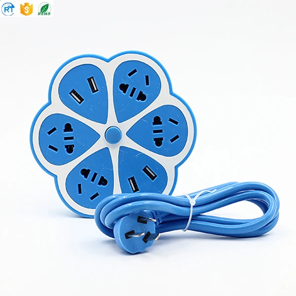 Power strip multiple socket, american type power strip, wall electric socket outlet
