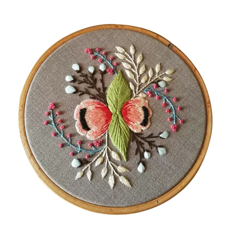 
cross stitch thread Letter Multi Patterns Chinese hoop Embroidery 