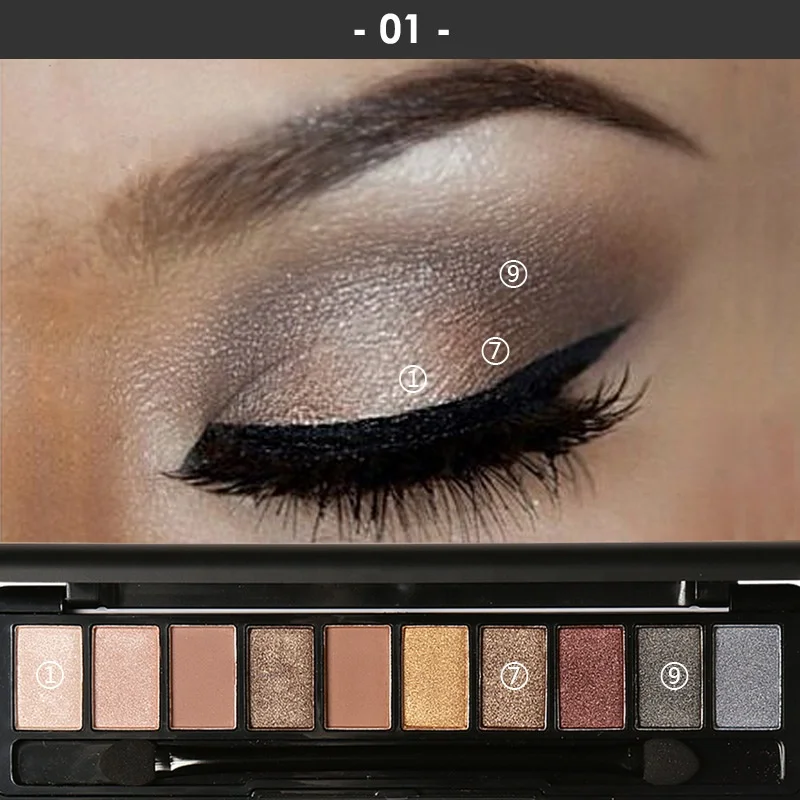 FOCALLURE Newly Factory Directly Sell Matte Eyeshadow Professional Makeup