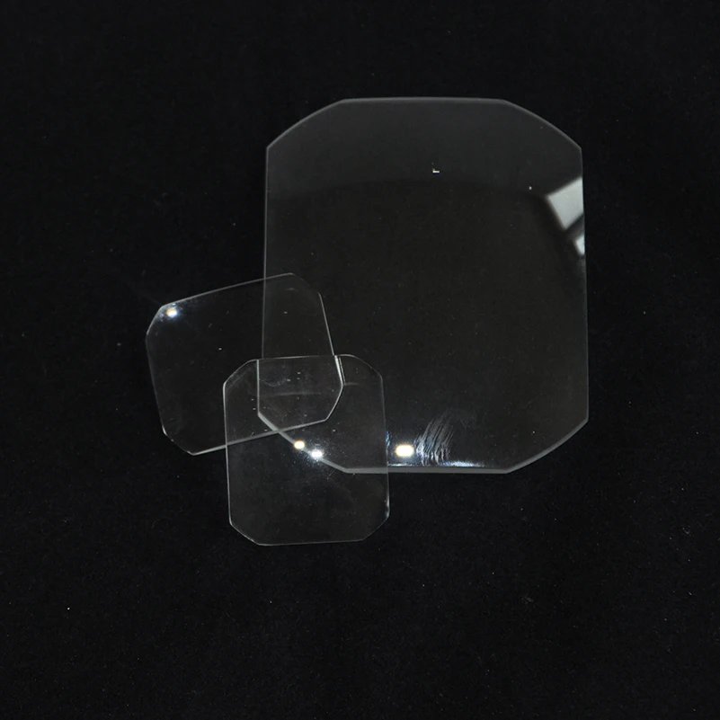 Optical sapphire glass window glass lens elements