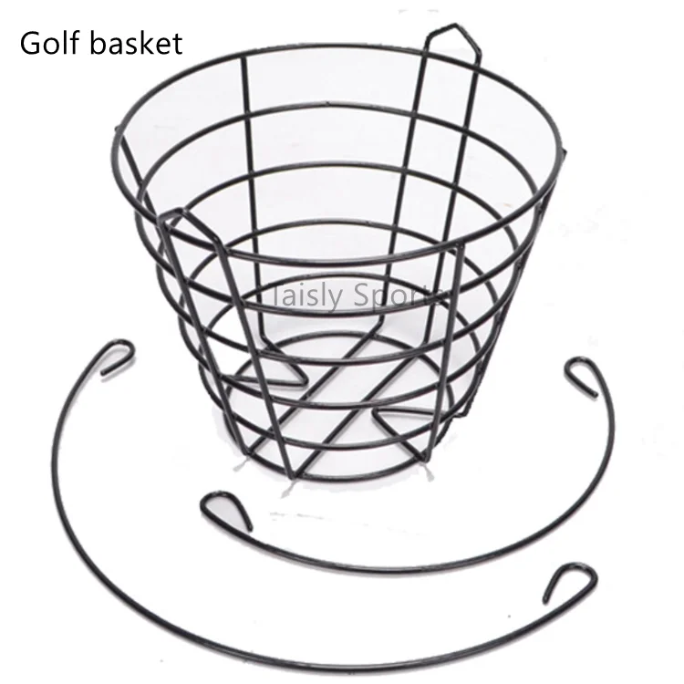 
Golf basket iron material with PVC coating 