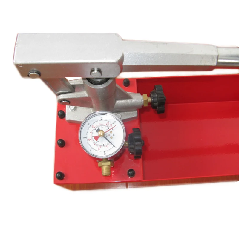 manual water usage pressure test pump bench CP-50