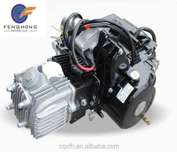 Low price good quality air cooled kick start 4 stroke horizontal 1 cylinder motorbike/ATV engine 70cc