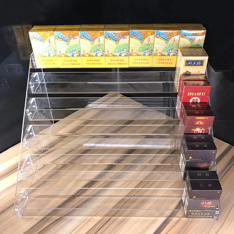 Factory Sale Acrylic Display Shelf Product Rack For Retail Shop