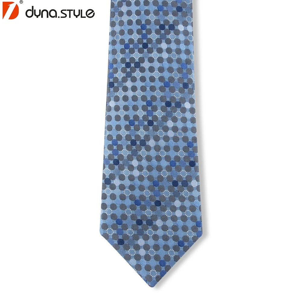 Customizable Professional Design Man Polyester Woven Fashion Neck Tie