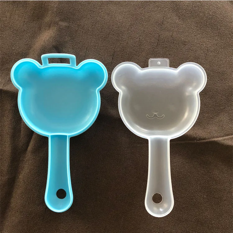 Baby Rice Ball Mold Bear Shaped  Shakers Food Decor for Kids DIY Lunch