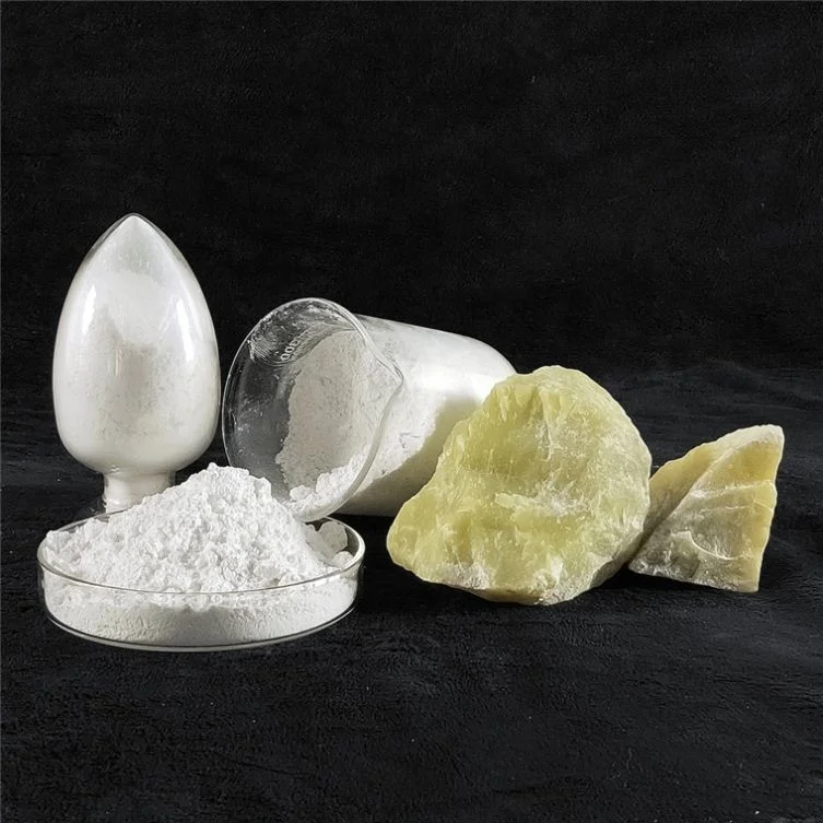 Green safety magnesium hydroxide mg(oh)2  brucite powder