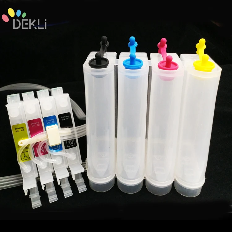 T0631-T0634 Empty CISS Ink System With ARC Chip For Epson CX3700 CX4100 CX4700 Printer CISS