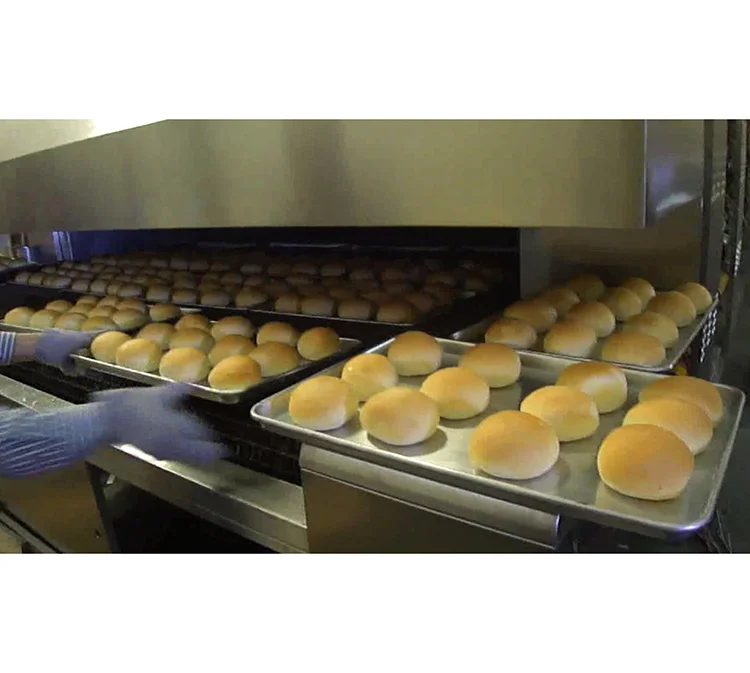 
Automatic bread bakery equipment tunnel oven production line prices for sale 