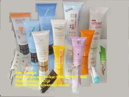 Automatic Plastic Cosmetic Tube Filling & Sealing Machine