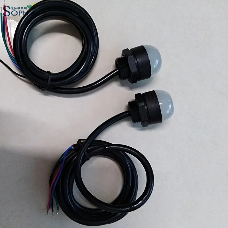 New 30mm multi color led  indicator light for automation