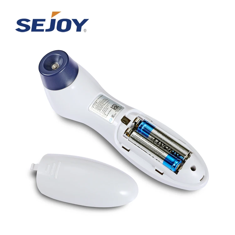 
3 Color Backlight Baby Electronic Digital Infrared Non Contact Forehead Thermometer 