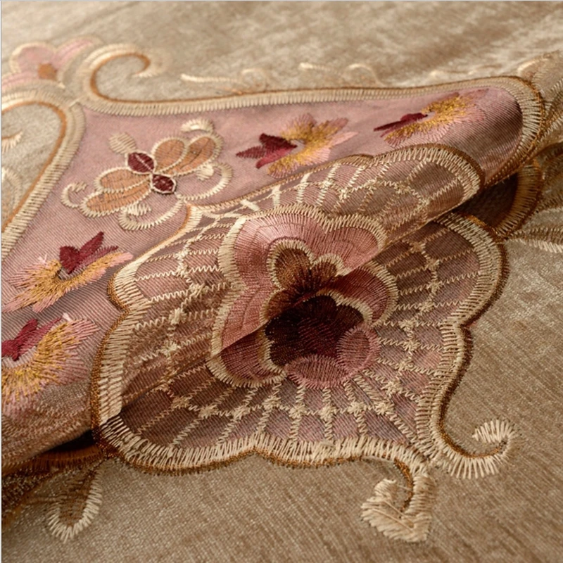 turkish macrame polyester fabric curtains made in china