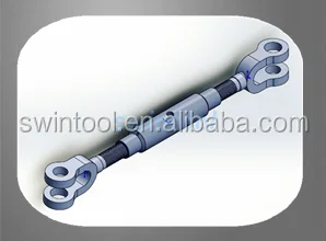 Closed pipe Turnbuckle DIN1478 for Tensile steel structure Filed