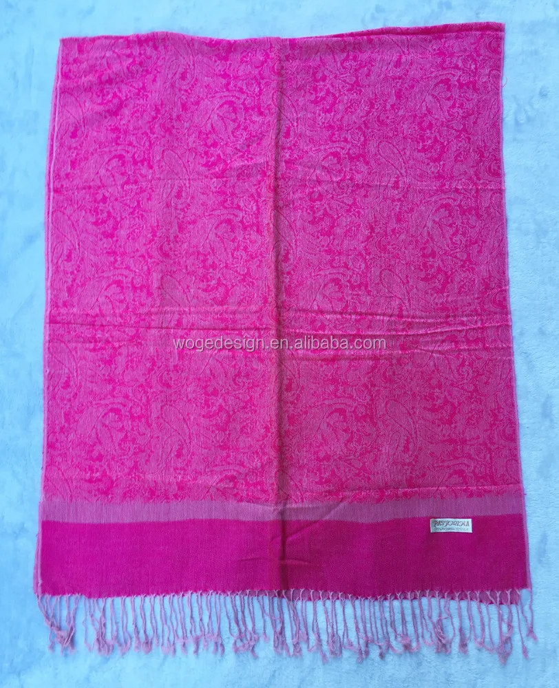 Stunning vintage soft wholesale factory directly hot popular women viscose wrap shawl jacquard floral paisley pashamin scarf