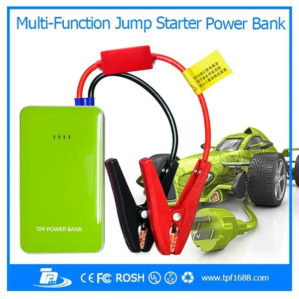 TPF 8000mAh mini jump starter