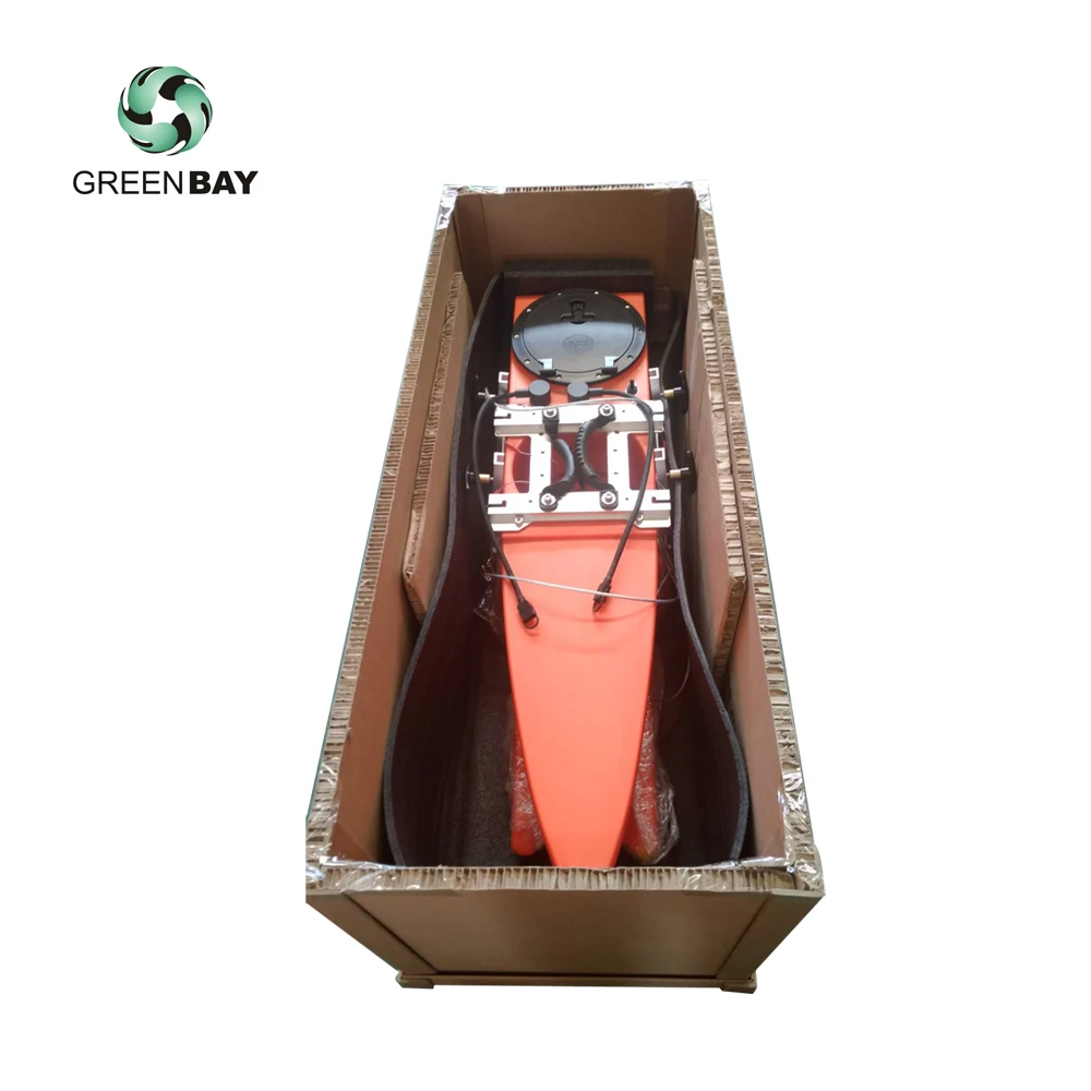 High quality HDPE water quality detection multi-function trimaran