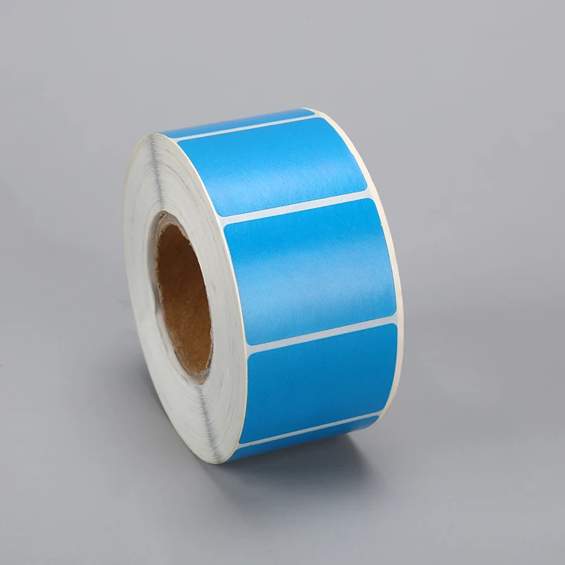Multicolored Self adhesive Thermal Transfer Private Barcode Label Sticker Roll With Water based Glue Customization Label