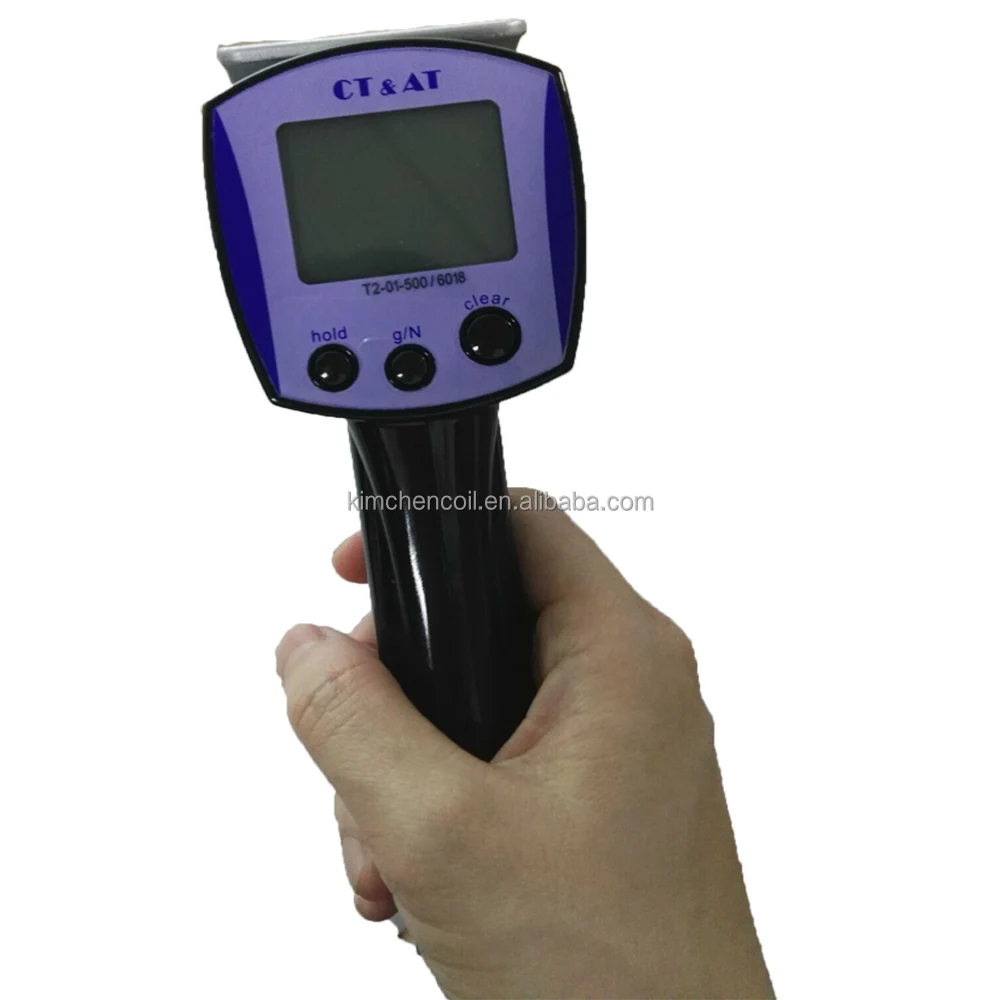 
Trophy Digital Tension Meter/ Tension Meter T2-01-500 for Yarn Copper Wire Fibre 