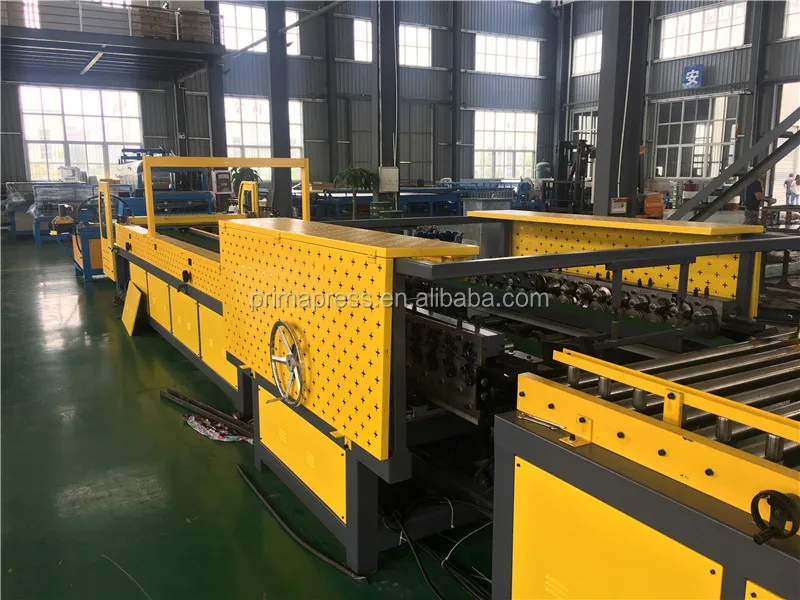 HVAC Duct Manufacture Auto line VII, auto duct line, duct manufacture coil line 6