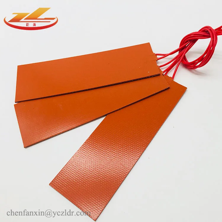 
12v Silicone heating pad for car fuel filter heater,diesel heater 