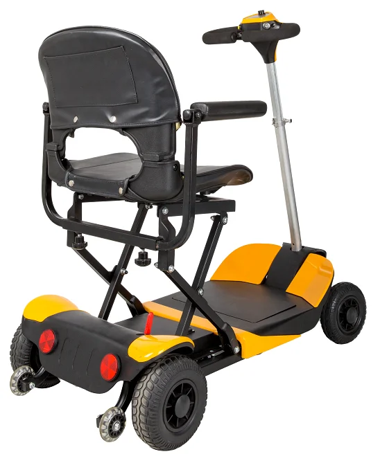 High quality 24V 12AH lithium battery PG controller automatic folding mini electric scooter with CE approved