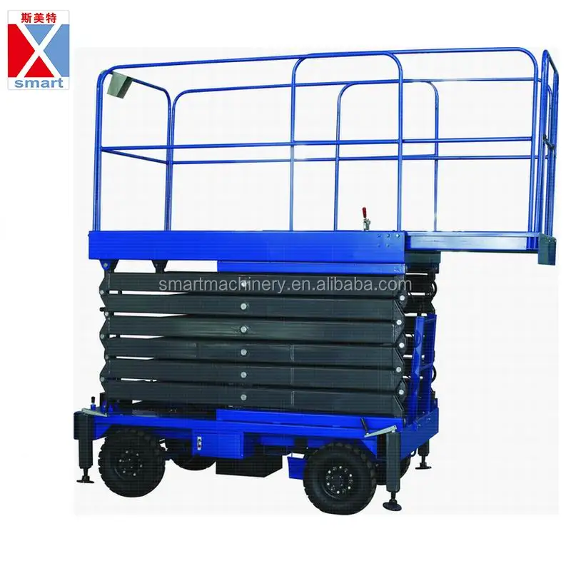 12m Hydraulic Electric Scissor Lift Table for Sale