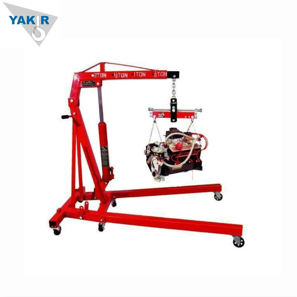 3 Ton Heavy Duty Engine Hoist Picker Shop Crane