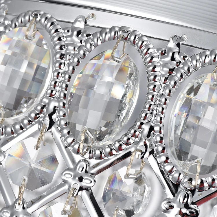 Встраиваемый Современный хрустальный потолочный светильник, декоративные светильники, кухонные потолочные светильники для дома