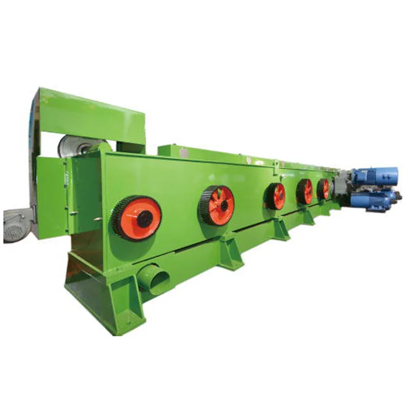 
LHD450-9DL High speed no-sliding type drawing machine for aluminum alloys wire 