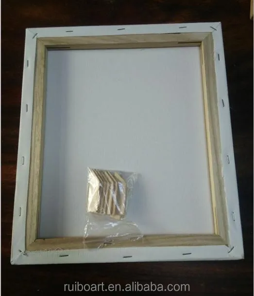 High quality stretched canvas 16x20   for oil painting