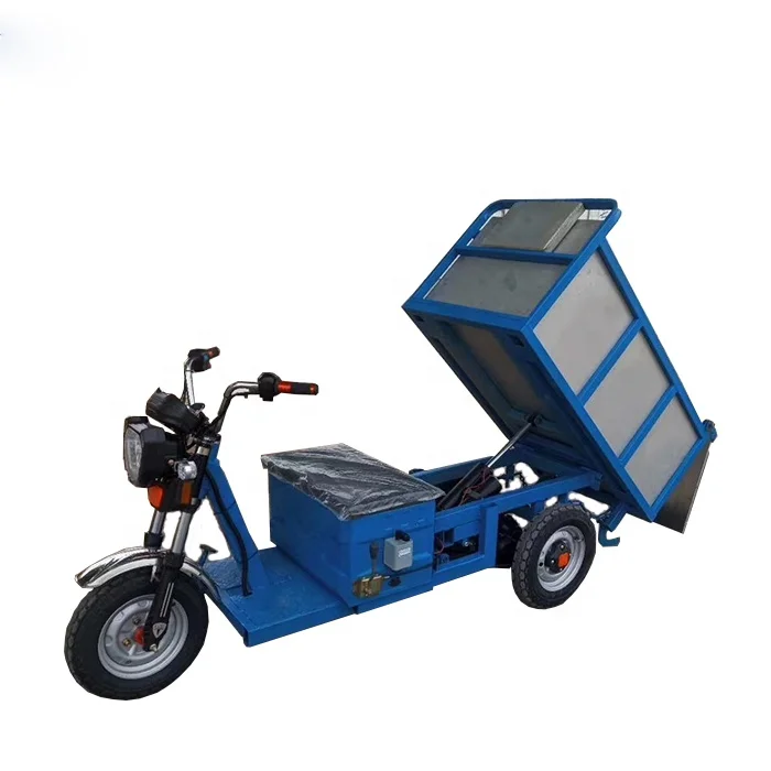 Industry electric flatbed trolley hydraulic lift trolley