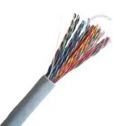  Телефонный кабель цвета cat3 100/200 пар Чистая медь