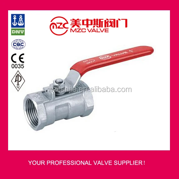 2 шт., шаровые краны из нержавеющей стали 316, 1000WOG 316