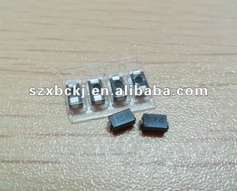 1N4004 SMD rectifier Diode M4