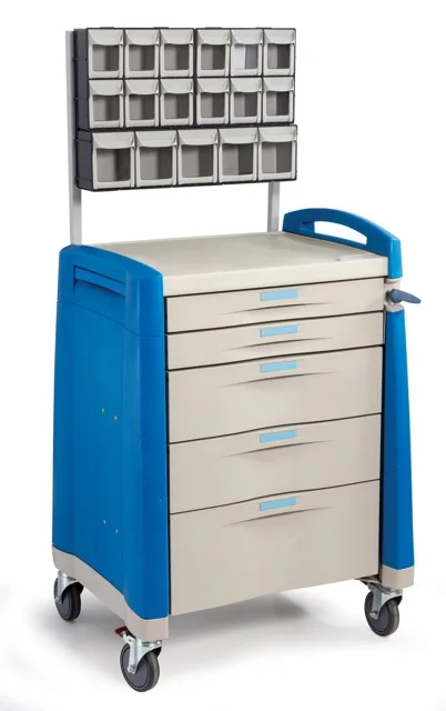 Лучшая дешевая новинка, больничное оборудование, тележка с ящиками из АБС-пластика для экстренных случаев, лечения пациентов, хирургического профилактического лечения